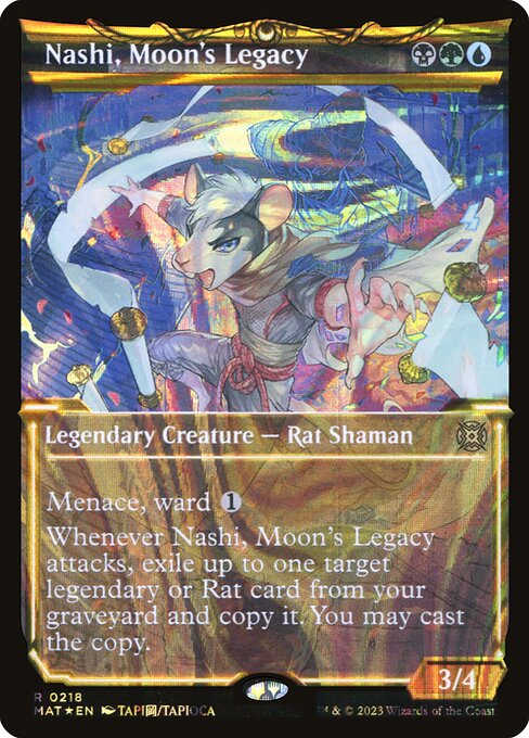 Nashi, Moon's Legacy (MAT)