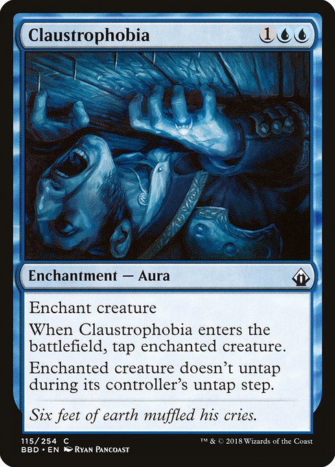 Claustrophobia (Battlebond #115)