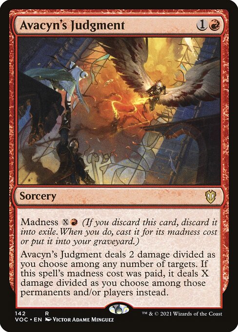 Avacyn's Judgment (voc) 142 Avacyn's Judgment (voc) 142