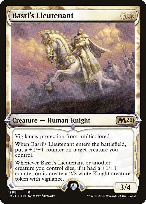 Basri's Lieutenant (M21)