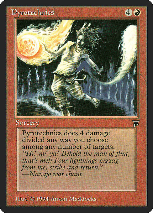 Pyrotechnics card image