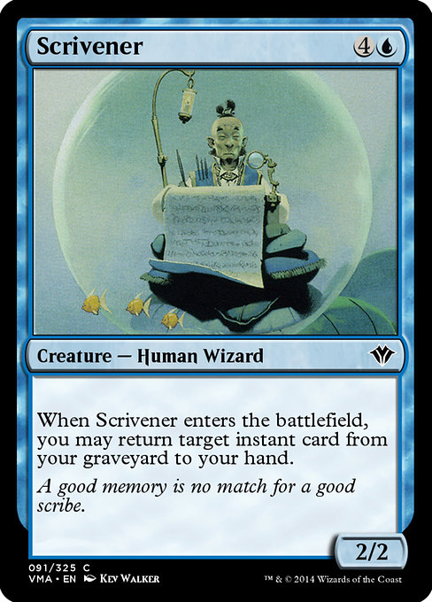 Scrivener (Vintage Masters #91)