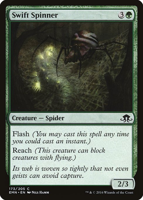 Swift Spinner (Eldritch Moon #173)