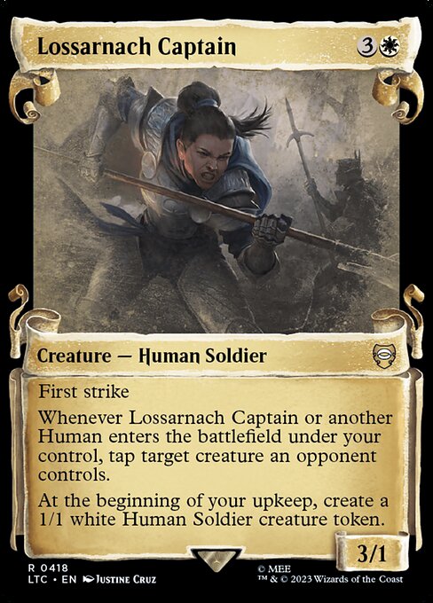 Lossarnach Captain (Tales of Middle-earth Commander #418)
