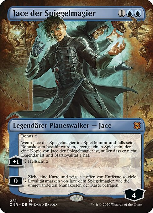 Jace, Mirror Mage (Zendikar Rising #281)