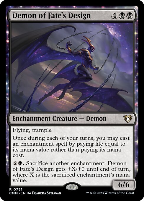 Demon of Fate's Design
