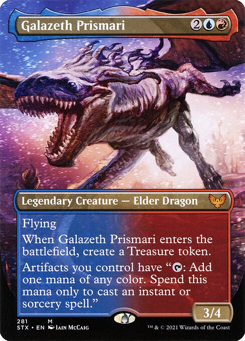 Galazeth Prismari card image