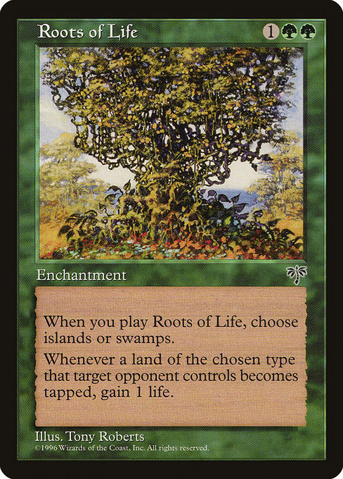 Roots of Life card image