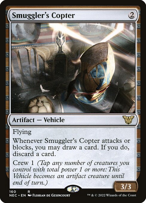 Smuggler's Copter (NEC)