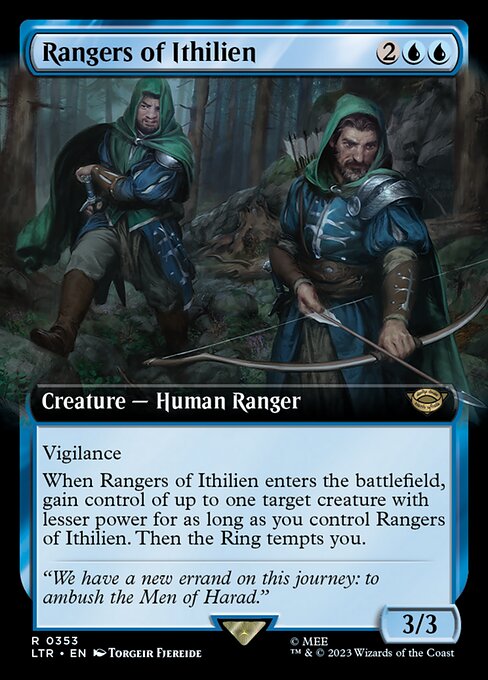 Rangers of Ithilien (Extended Art)