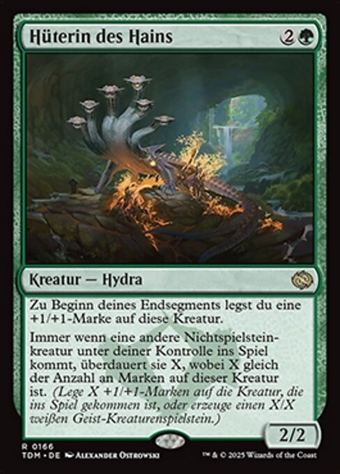 Hüterin des Hains