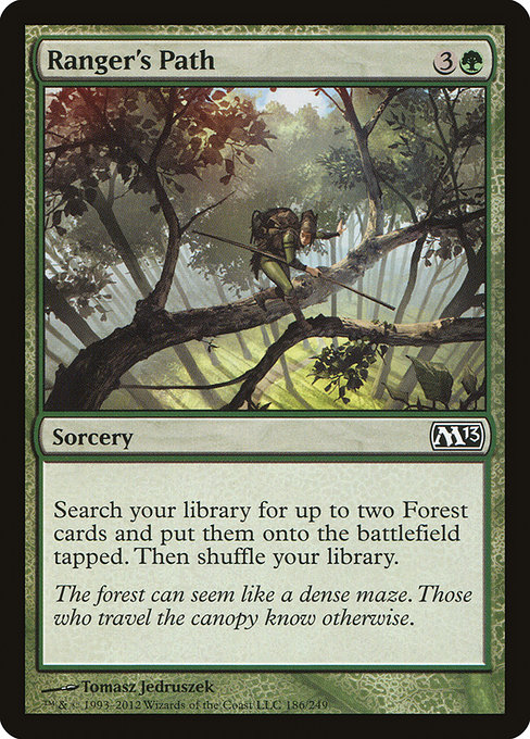 Ranger's Path (m13) 186