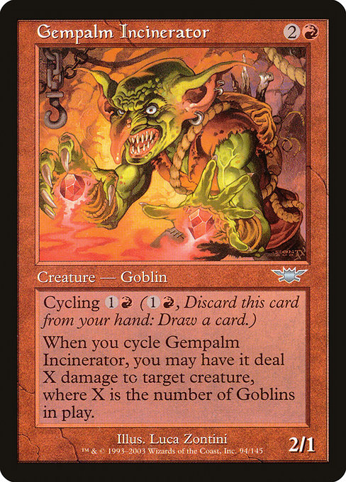 Gempalm Incinerator (Legions #94)
