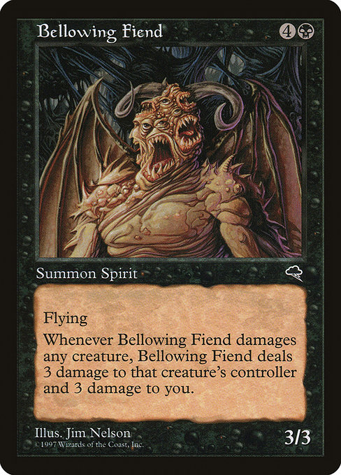 Bellowing Fiend card image