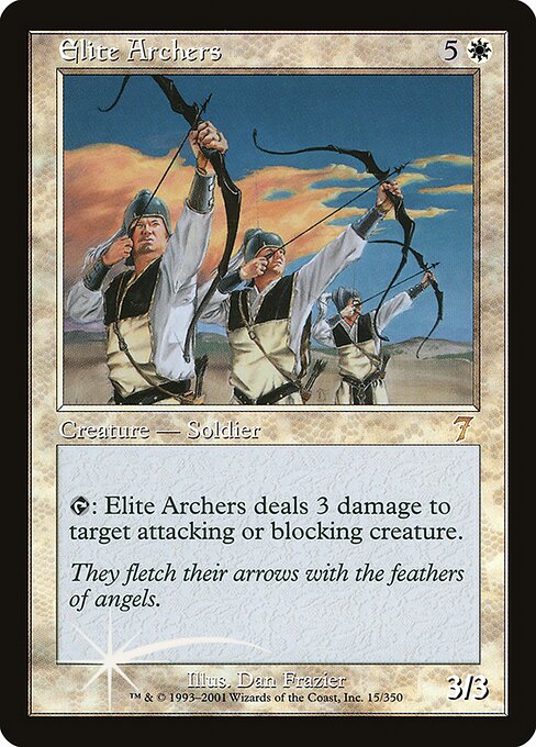 Archers d'élite|Elite Archers