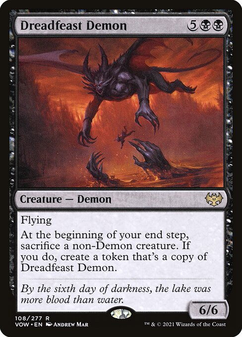 Dreadfeast Demon (VOW)