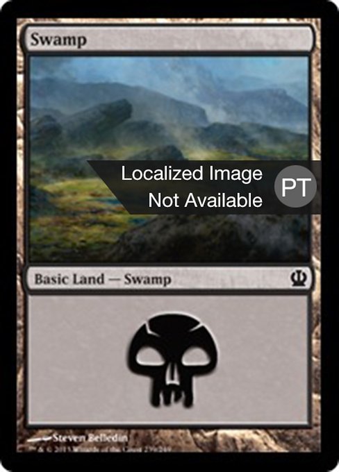 Swamp (Theros #239)