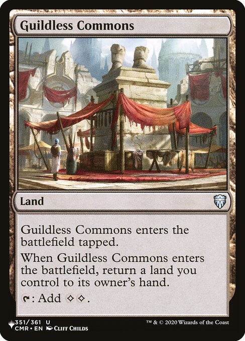 Commune des sans guilde|Guildless Commons