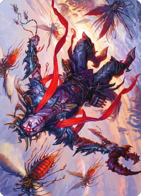 Scion of the Swarm // Scion of the Swarm (Zendikar Rising Art Series #59)