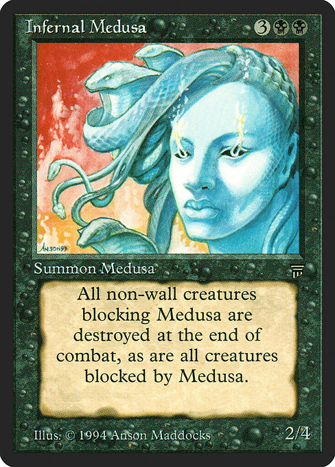 Infernal Medusa (Legends #108)