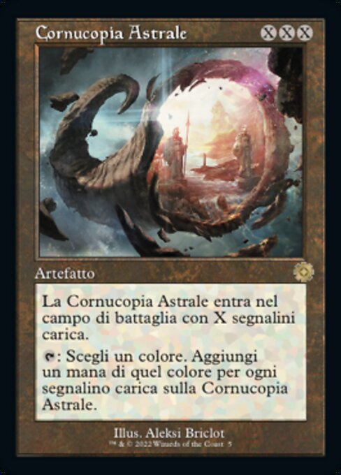 Astral Cornucopia (The Brothers' War Retro Artifacts #5)
