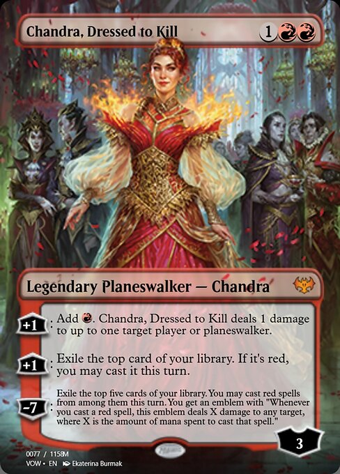 Chandra, Dressed to Kill (Magic Online Promos #95393)