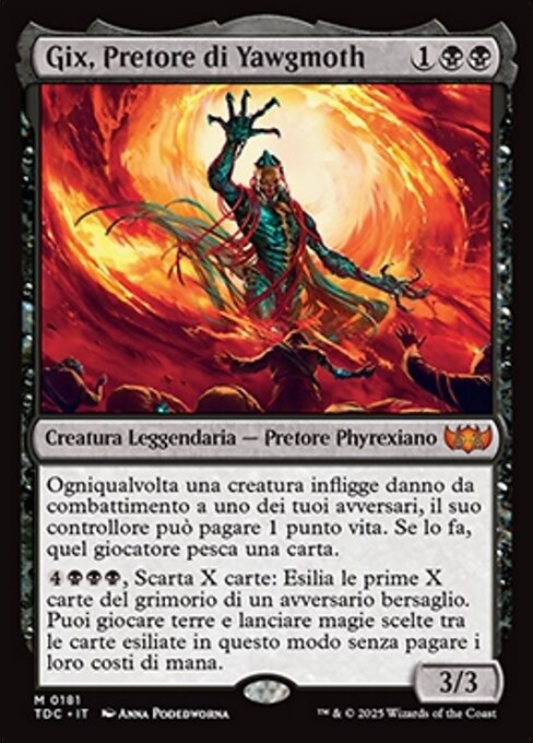 Gix, Pretore di Yawgmoth