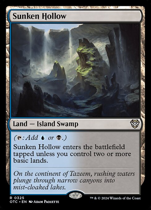 Sunken Hollow (otc) 325