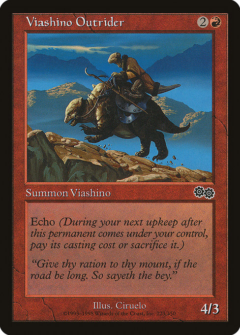 Cavalier Viashino|Viashino Outrider