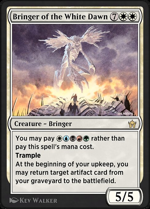 Bringer of the White Dawn - (aa4)