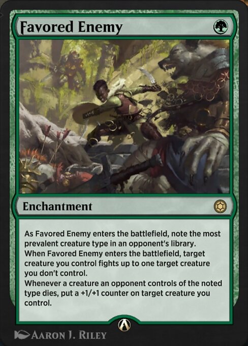 Favored Enemy