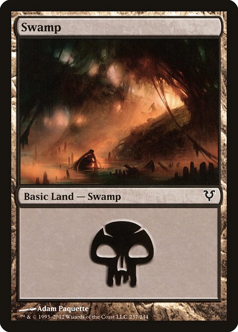 Swamp (Avacyn Restored #237)