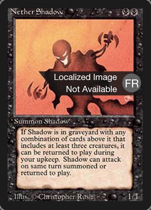 Nether Shadow (Foreign Black Border #118)