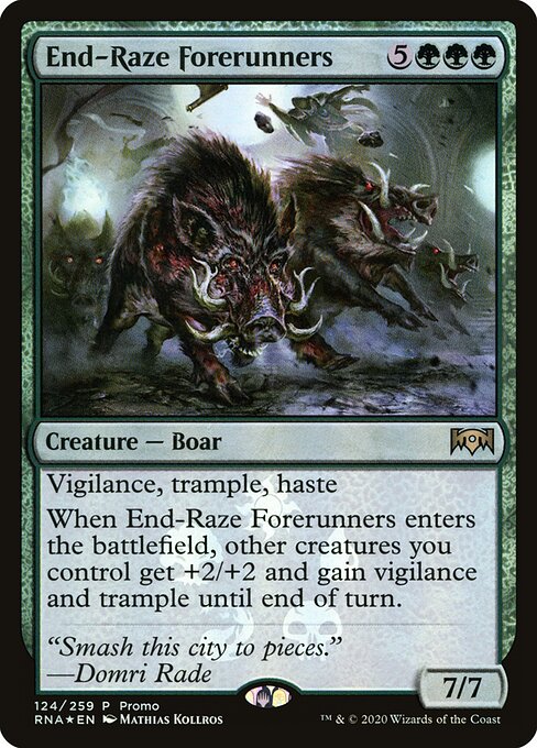 End-Raze Forerunners (PRES)