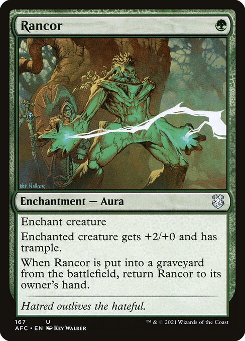 Rancor (Forgotten Realms Commander #167)