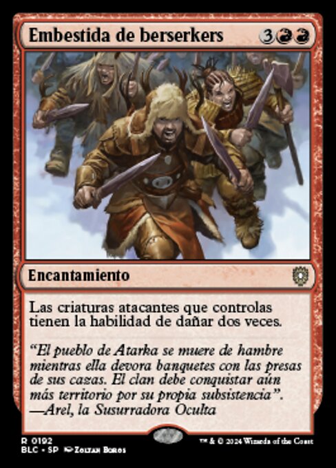 Embestida de berserkers