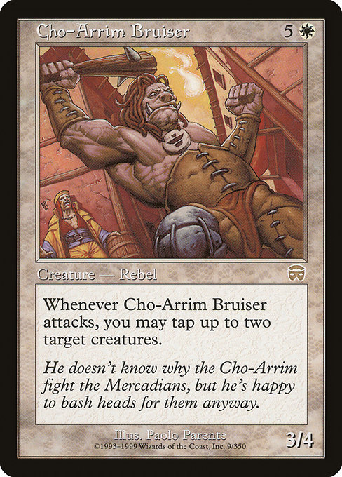 Cho-Arrim Bruiser (Mercadian Masques #9)