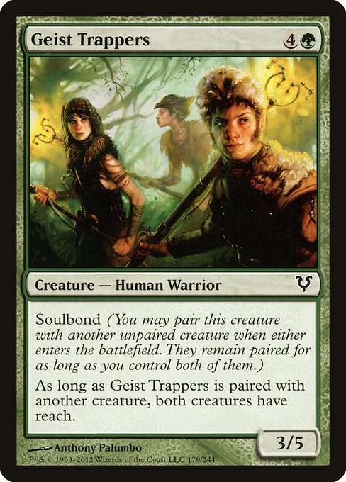 Geist Trappers (Avacyn Restored #179)