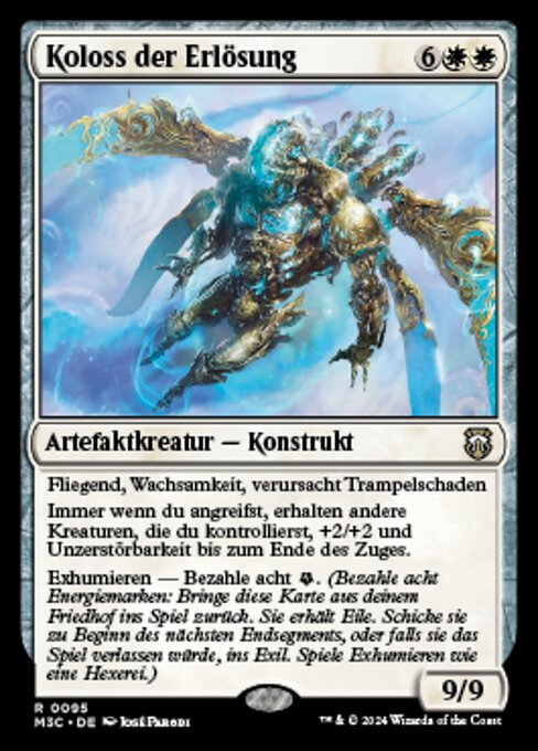 Salvation Colossus (Modern Horizons 3 Commander #95)