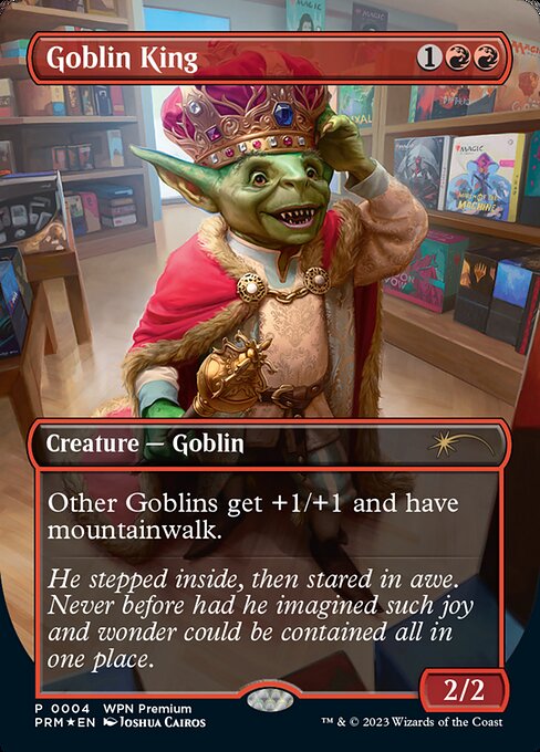 Goblin King (Wizards Play Network 2024 #4)