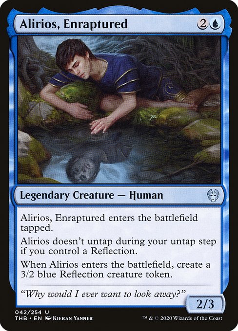 Alirios, Enraptured card image