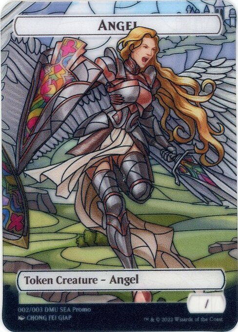 Angel (Dominaria United Southeast Asia Tokens #2)