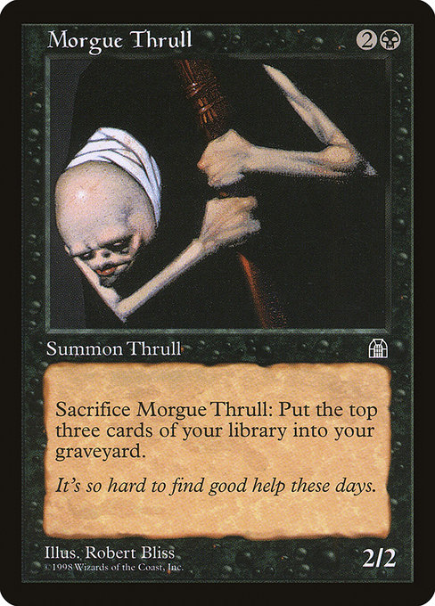 Morgue Thrull card image