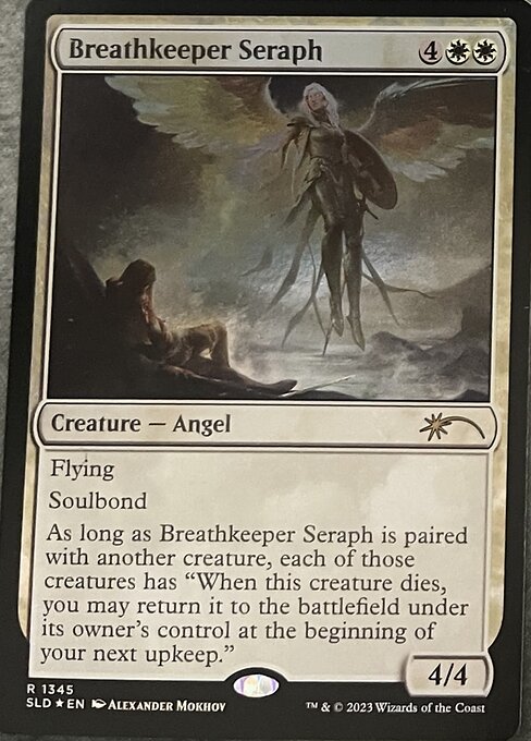 Breathkeeper Seraph (Secret Lair Drop #1345)