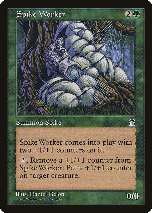 Epix travailleur|Spike Worker