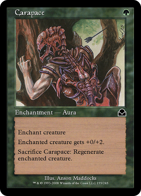 Carapace (Masters Edition II #155)