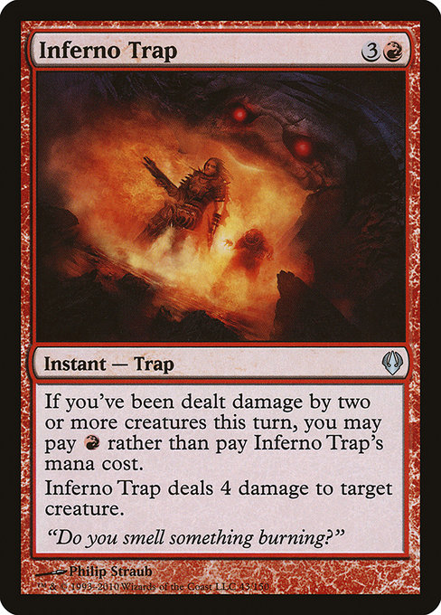 Inferno Trap (Archenemy #43)