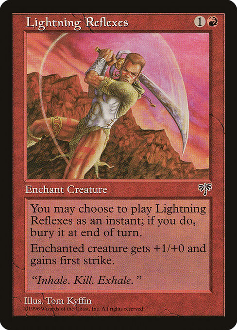 Lightning Reflexes card image
