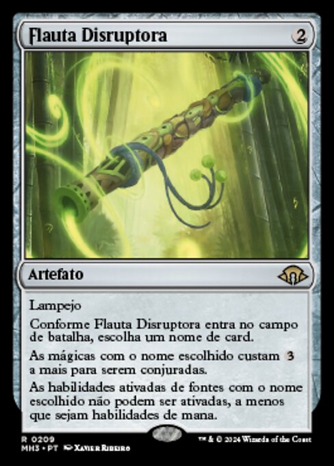 Disruptor Flute (Modern Horizons 3 #209)