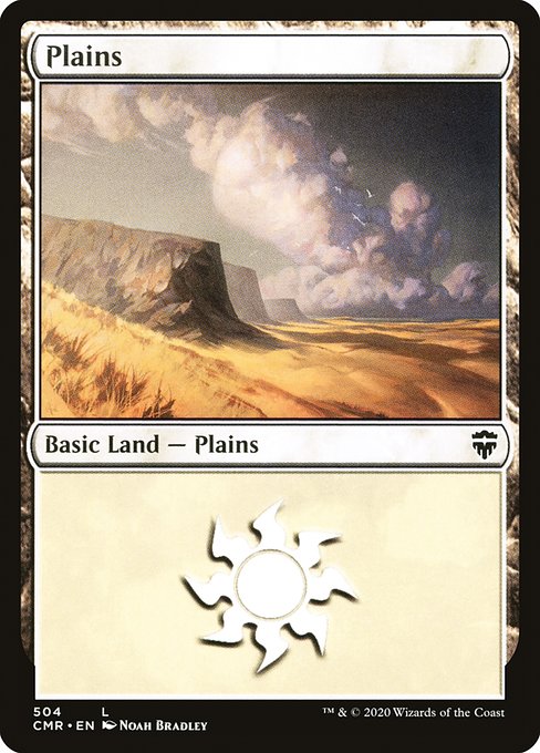 Plains (Commander Legends #504)